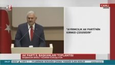 Binali Yıldırım: Tek Tip Düşünce Diktatör Rejimlerde Olur