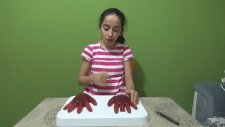 Jelibon el yapımı DIY jelly hand