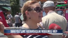 Suriyeli’lere Vatandaşlık Verilmeli Mi ?