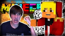 Yabancı Arkadaşıma Efsane Eşek Şakası Yaptım! (Minecraft Komik Anlar)