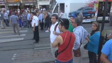 Sirkeci Durağında Bomba Alarmı!