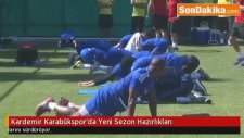 Kardemir Karabükspor'da Yeni Sezon Hazırlıkları