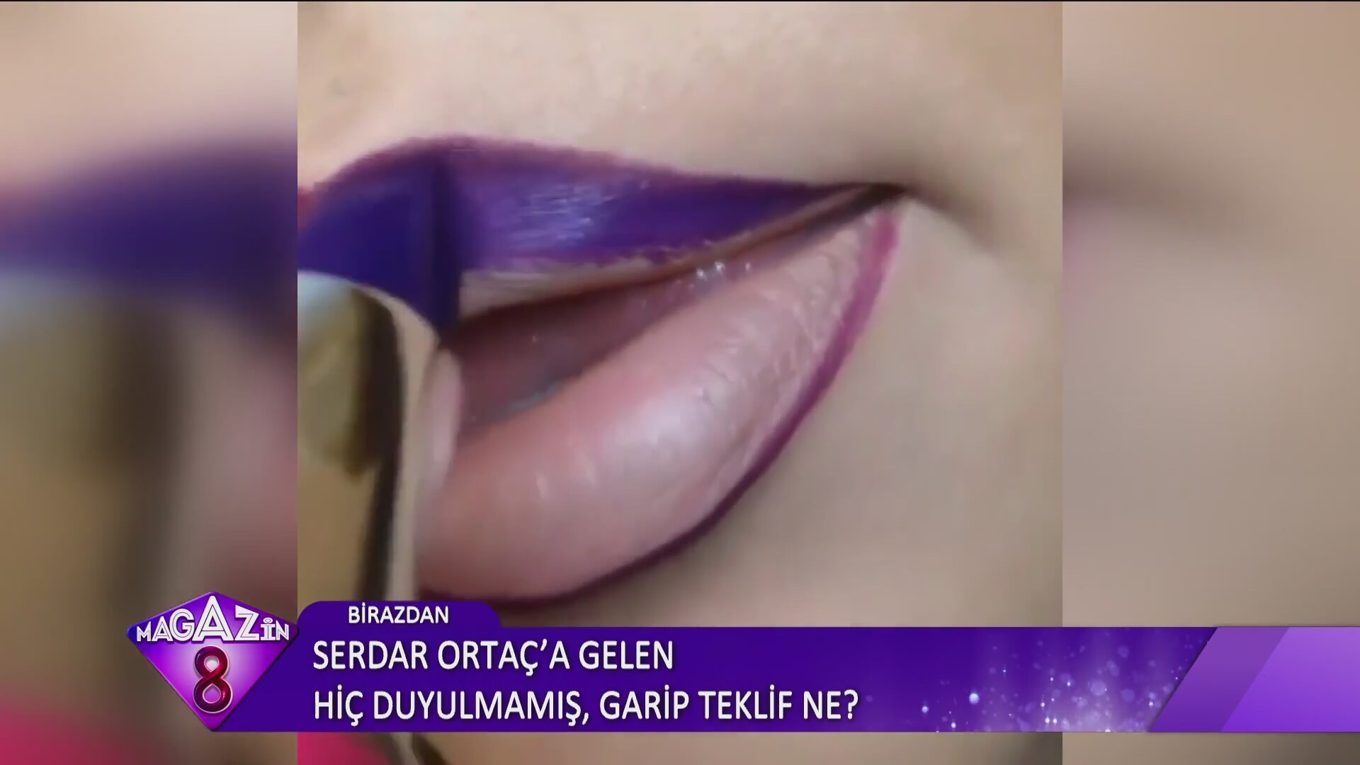 Yeni dudak trendi: Ombre Yeni dudak trendi: Ombre