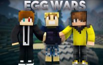 Minecraft Egg Wars - Müthiş Okçu - Burak Oyunda
