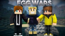 Minecraft Egg Wars - Müthiş Okçu - Burak Oyunda