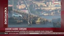 Boğaz Köprüsü'ndeki Askerler Böyle Teslim oldu