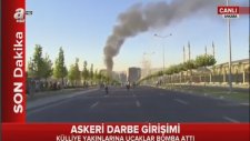 Cumhurbaşkanlığı Sarayı Yakınlarını Uçaklar Bombaladı !