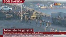 İşte Askerlerin Teslim Olma Anı