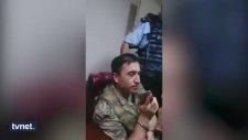Komutandan Askerlere: Benim Gibi Silahlarınızı Bırakın