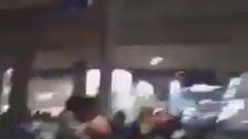 Vatandaşın Üzerinden Tankla Geçen Asker