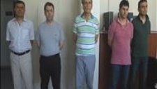 Akın Öztürk ve Ekibinin Sorgu Görüntüsü