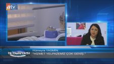 İpek Kirpik Uygulaması İle Kirpik Uzatma| Atv Avrupa Tv