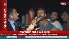 Mikrofonu Görünce Heyecanlanan Vatandaş
