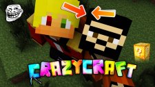 Recep İvedik Oldum! - (Türkçe Minecraft Crazy Craft : Bölüm 65)