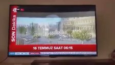 Ankara Beştepe'ya F16'dan Atılan Bombalar (Yeni Görüntüler)