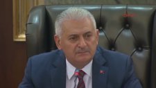 Binali Yıldırım Gözyaşlarını Tutamadı