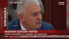 Binali Yıldırım'ın Gözlerinin Dolduğu Duygulandığı Anlar