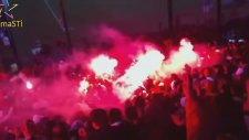 İnanılmaz Galatasaray Taraftarları - Fantastic Galatasaray Fans - Galatasaray Tribün Şovları
