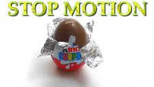 Kinder Sürpriz Yumurta Stop Motion Açılışı | Kinder Surprise Stop Motion