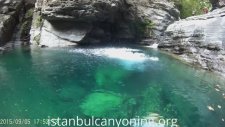 Şahindere Kanyonu İct - İstanbul Canyoing Team 2015 09 05