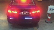 AUDİ A3 8V ARKA SİS FARLARININ FREN LAMBASI OLARAK ÇALŞMASI VAG COM GİZLİ ÖZELLİK