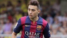 Barcelona'da Munir El Haddadi'ye Yeni Sözleşme