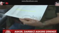 Binbaşı Barış Dedebağı'nın Tarihi Konuşması