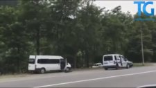 DARBECİ ALEVİ PUT KEMALIN ASKERLERİ SAKLANDIKLARI YERDEN ÇIKIP TRABZONDA POLİSE ATEŞ AÇTI