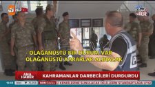 Komutanlıklarda Darbeci Gözaltıları