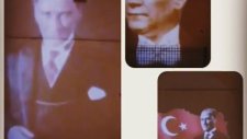 Logo yansıt atatürk resimler videosu