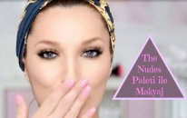 Maybelline The Nudes Paleti YARIŞMA Makyajim