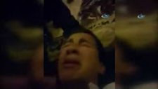 Cumhurbaşkanı Erdoğan Yaralı Genci Böyle Alnından Öptü