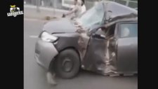 Kanının Son Damlasına Kadar Görevini Yerine Getiren Araba
