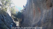Yarıkkaya Kanyonu ict - istanbul canyoning team 2015 10 09