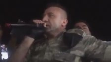 Binbaşı Barış Dedebağı'nın Halka Konuşması