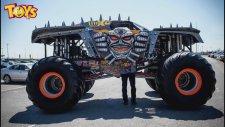Canavar Arabalar - Kamyonlar ToysTV'de! MONSTER TRUCKS Clip on ToysTV!
