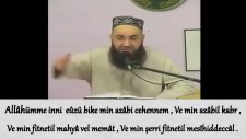 Cübbeli Ahmet Hoca - Namazda Selam Vermeden Evvel 4 Şey İçin Allah'a Sığınma Duası 2/2