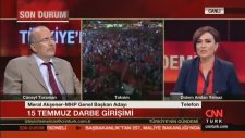Cüneyt Toraman'a Meral Akşener'den Darbe Cevabı