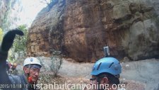 Kelebekler Kanyonu İct - İstanbul Canyoning Team 2015 10 16 18