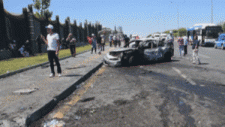 Cumhurbaşkanlığı Saray'ının Hasar Görüntüleri