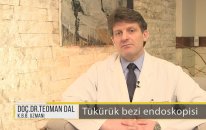 K.B.B. Uzmanı Doç. Dr. Teoman Dal - Tükürük Bezi Endoskopisi