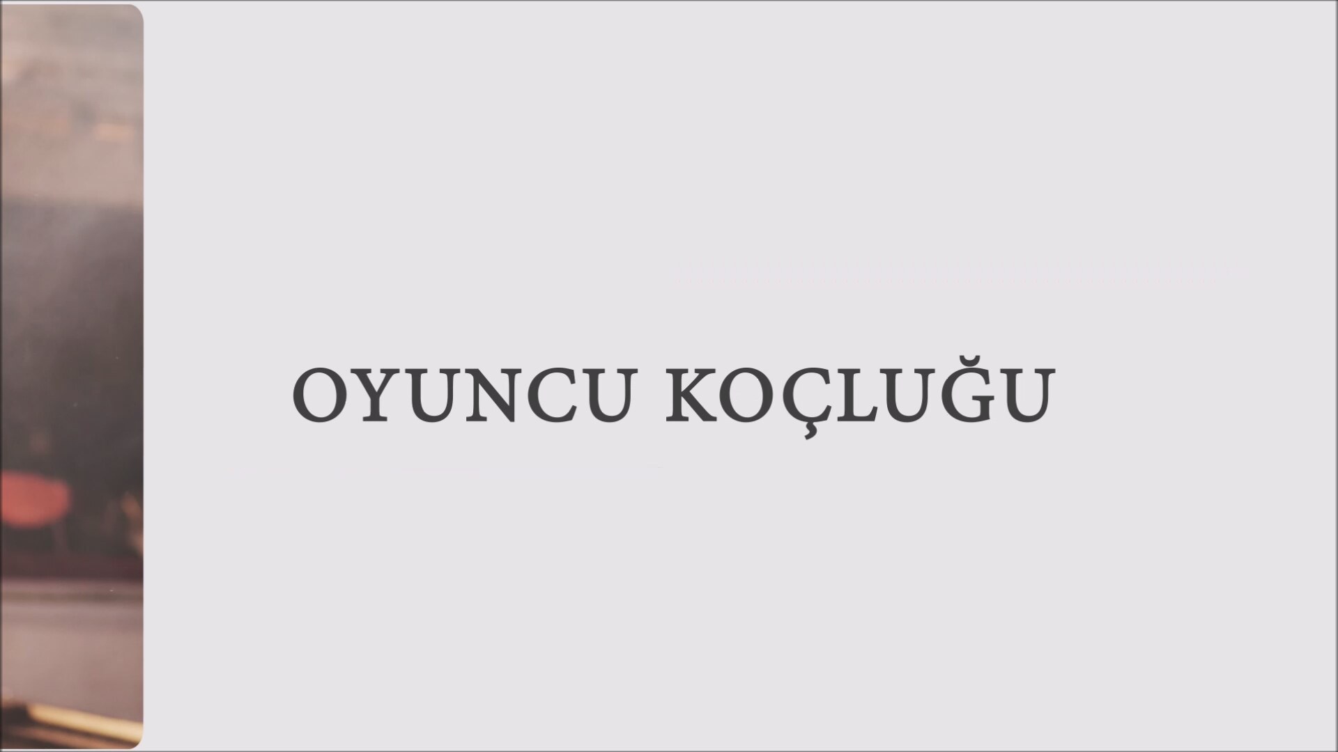 Sinema Akademi Oyunculuk Diksiyon Spikerlik – Sunuculuk Kursu Sinema Akademi Oyunculuk Diksiyon Spikerlik – Sunuculuk Kursu