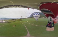 360 video: Balloon at Coupe Icare
