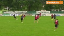 Beşiktaş, Avusturya Kampından Memnun - Antrenmandan detaylar