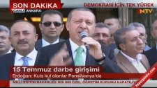Cumhurbaşkanı Erdoğan Gülen'e Seviyesiz Dedi