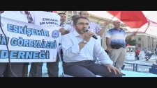 Eskişehir Halkı Selaya Karşı Çıkanları Kınadılar