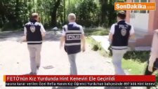 FETÖ'nün Kız Yurdunda Hint Keneviri Ele Geçirildi