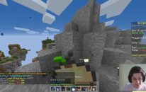 Kız Adamı Bastı! #minecraft: Skywars - Kalenderminecraft