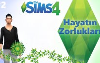 Sims 4 #2 | Hayatın Zorlukları - Avorter