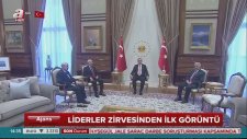 Beştepe Liderler Zirvesinden İlk Görüntüler